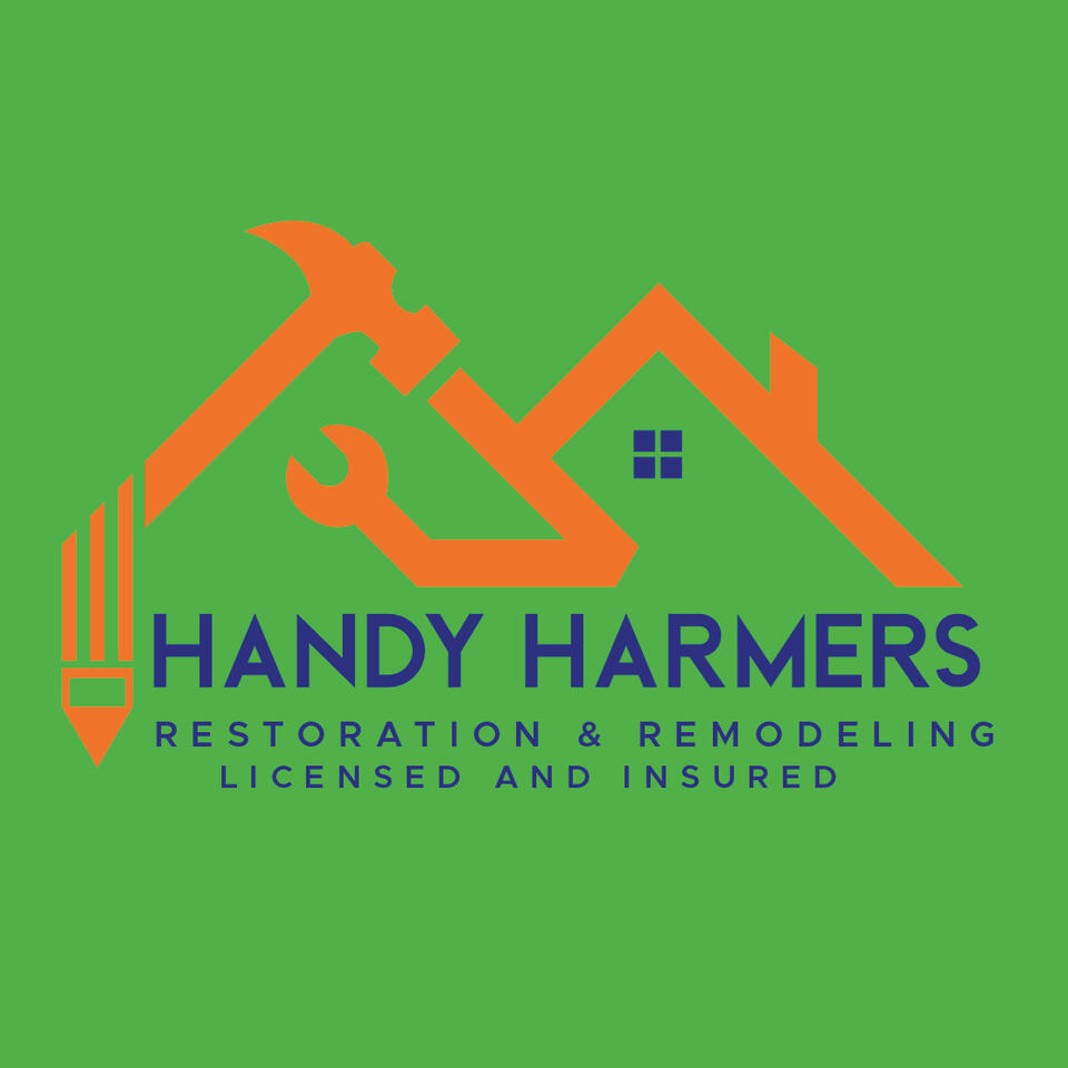 Handy Harmers Business Card Business Card Logo